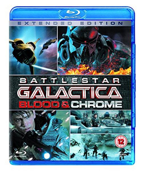 Battlestar Galactica Blood and Chrome -Blu-ray- Battlestar Galactica Blood and Chrome -Blu-ray-