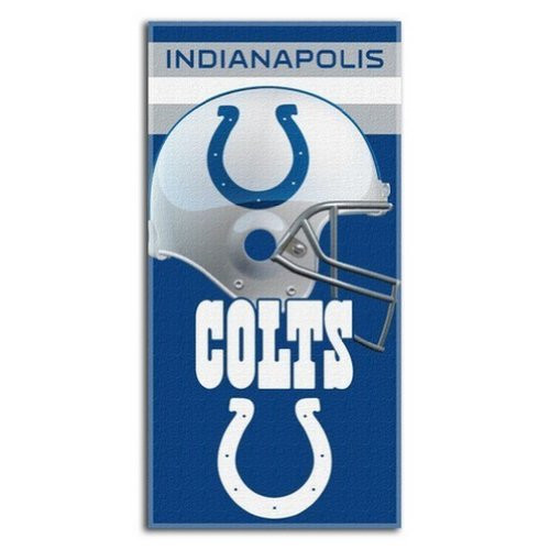 Indianapolis Colts Northwest Beach Towel Indianapolis Colts Northwest Beach Towel