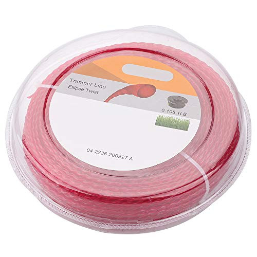 Venseri 333605 .105 Inch String Trimmer Line 1 Pound Round Grass Trimmer Line for Echo Weed Eater Craftsman String Trimmer