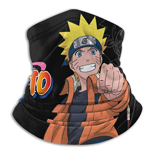 Dougsumm Naruto Reusable Neck Protection Mask Cloth Mask Washable Headscarf Mask Headgear Scarf Neck Warm Sports Headwear Dust Cover Balaclava Scarf Shield