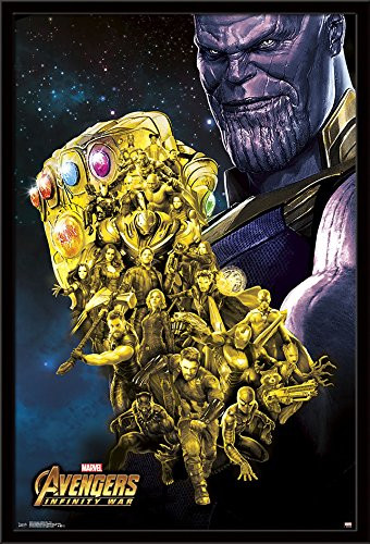 Trends International Avengers: Infinity War-Fist Wall Poster, 24.25" x 35.75", Multi