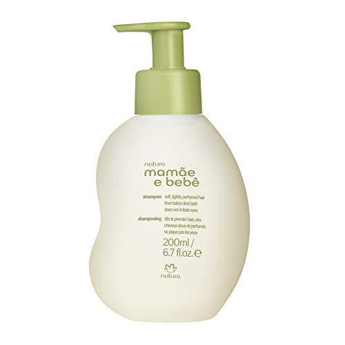 Baby Shampoo 200 ml / 6.7 fl. oz - Natura Mamãe e Bebê