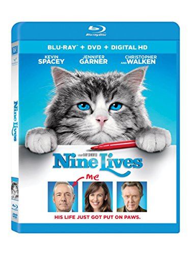Nine Lives -Blu-ray-