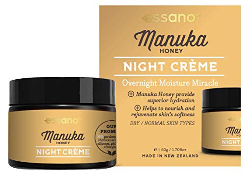 Essano Manuka Honey Night Creme - Overnight Moisture Miracle 50g