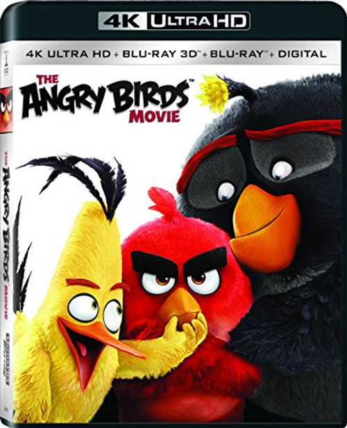 The Angry Birds Movie -4K UHD Plus Blu-ray 3D Plus Blu-ray Plus UV Combo- The Angry Birds Movie -4K UHD Plus Blu-ray 3D Plus Blu-ray Plus UV Combo-