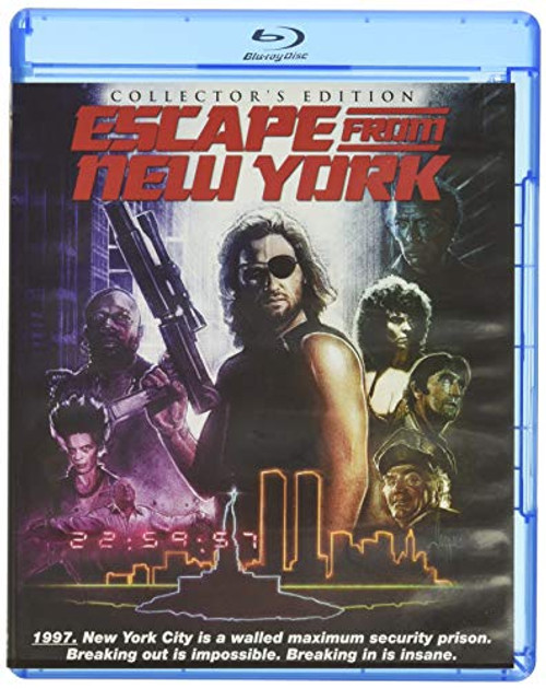 Escape From New York -Collectors Edition- -Blu-ray- Escape From New York -Collectors Edition- -Blu-ray-