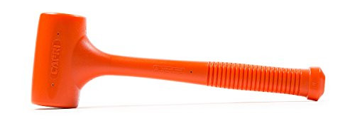 Capri Tools 10096 C096 1 lb Dead Blow Hammer Orange PU