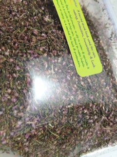 Herbs Heather Flowers ~ Dried ~ wild crafted ~ Ravenz Roost herbs with special info on label~ One Ounce