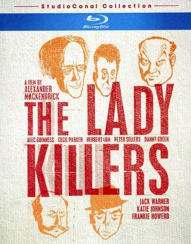 The Ladykillers -StudioCanal Collection- -Blu-ray-