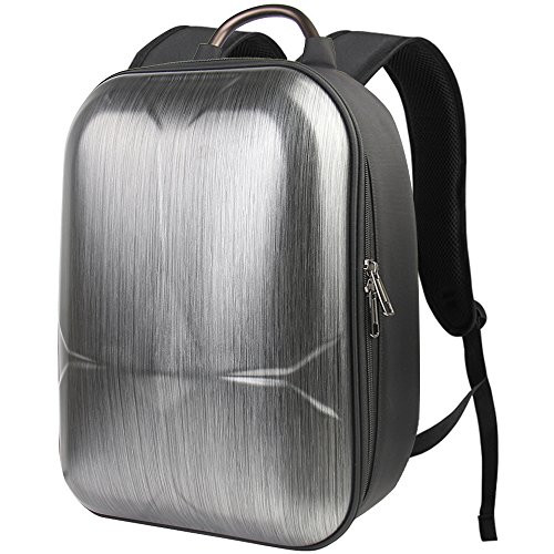 All in 1 Hard EVA Backpack Case for DJI Mavic Pro Drone Quadcopter or DJI Mavic Platinum Drone, Remote Controller, Batteries, Charger and Accessories - Waterproof/Shockproof/ Large Capacity All in 1 Hard EVA Backpack Case for DJI Mavic Pro Drone Quadcopter or DJI Mavic Platinum Drone, Remote Controller, Batteries, Charger and Accessories - Waterproof/Shockproof/ Large Capacity