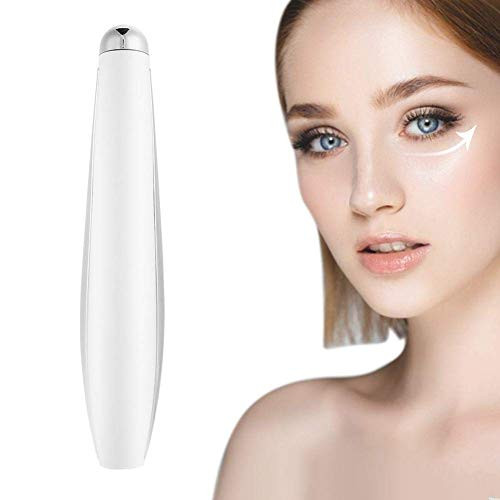 Eye Massager Wand Electric Face Vibration Anti-Aging Wrinkles Skin Care Pen for Dilute Dark Circles Massage Eye Area Dilute Eye Bags Reduce Fine Lines