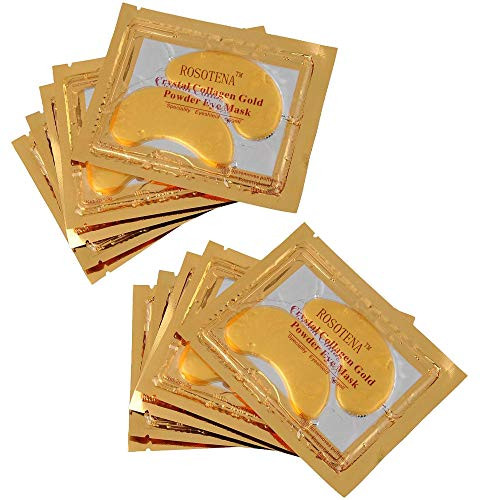 vmree Gold Eye Treatment Masks - Under Eye Patches Dark Circles Under Eye Treatment Under Eye Bags Treatment Eye Mask for Puffy Eyes Anti-Wrinkle Undereye Dark Circles -A- vmree Gold Eye Treatment Masks - Under Eye Patches Dark Circles Under Eye Treatment Under Eye Bags Treatment Eye Mask for Puffy Eyes Anti-Wrinkle Undereye Dark Circles -A-