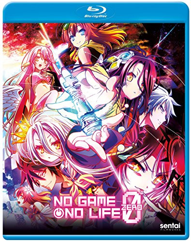 No Game No Life Zero -Blu-ray-