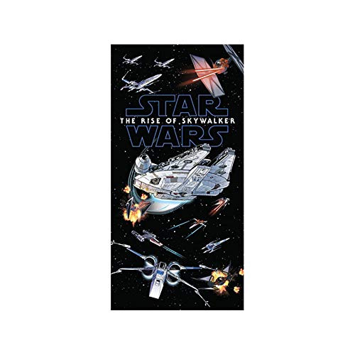 Jerry Leigh Star Wars Episode IX Big Battle 28x58 Beach Towel