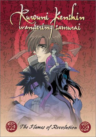 Rurouni Kenshin - The Flames Of The Revolution DVD -Vol. 6-