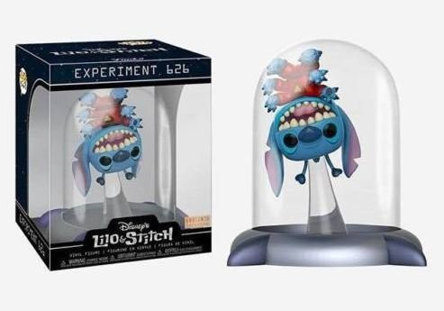 Funko Pop Lilo and Stitch Experiment 626 Domed Exclusive Figure