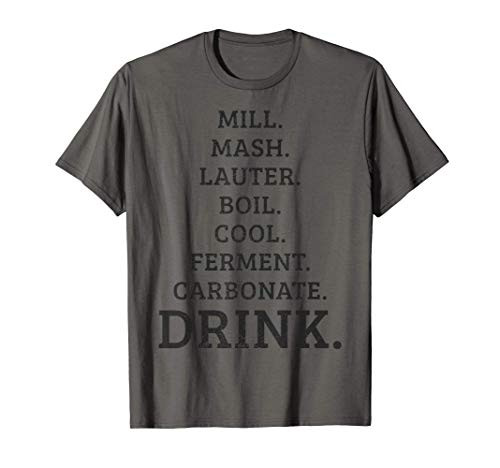 Beer Brewer Homebrew Home Brewing Craft Beer Brewmaster Gift T-Shirt Beer Brewer Homebrew Home Brewing Craft Beer Brewmaster Gift T-Shirt