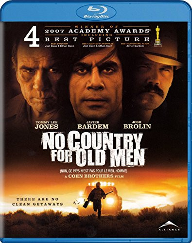 No Country for Old Men -Blu-ray-