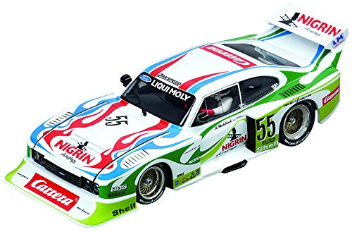 Carrera 30817 Digital 132 Slot Car Racing Vehicle - Ford Capri Zakspeed Turbo Liqui Moly Equipe, No.55- (1:32 Scale)
