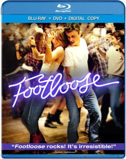 Footloose -Two-Disc Blu-ray/DVD Combo Plus Digital Copy- Footloose -Two-Disc Blu-ray/DVD Combo Plus Digital Copy-