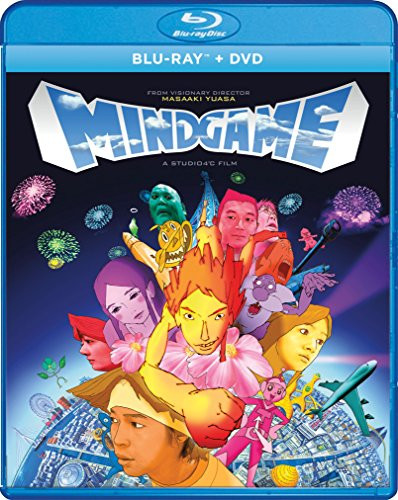Mind Game -Bluray/DVD Combo- -Blu-ray-