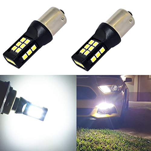 Alla Lighting BAY15D 1157 White LED Bulbs Xtreme Super Bright 7528 2357 1157 LED Bulb High Power 3035 21-SMD 6000K Xenon LED 1157 Bulb for Turn Signal Back-Up Reverse Brake Stop Tail Lights Alla Lighting BAY15D 1157 White LED Bulbs Xtreme Super Bright 7528 2357 1157 LED Bulb High Power 3035 21-SMD 6000K Xenon LED 1157 Bulb for Turn Signal Back-Up Reverse Brake Stop Tail Lights