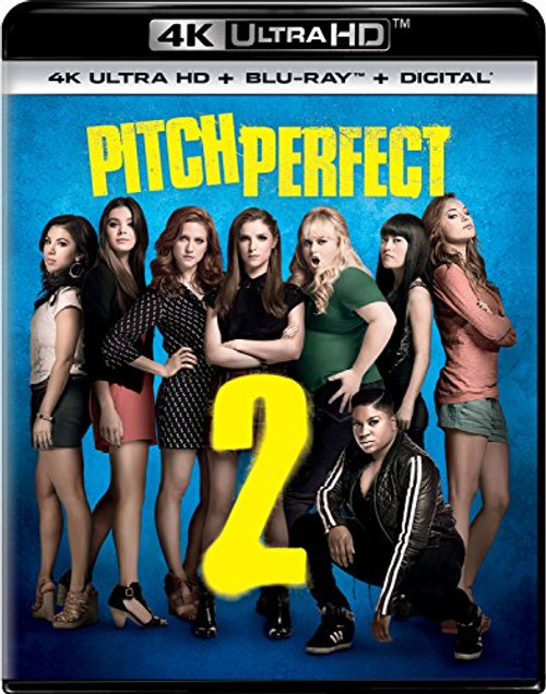 Pitch Perfect 2 -Blu-ray-