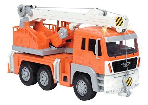 Driven Crane Truck Vehicle
