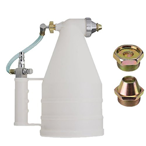 SDENSHI 3L/3000cc Hopper Spray Gun Paint Texture Drywall Wall Painting Sprayer With Nozzles Premium