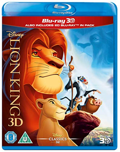 The Lion King -Blu-ray 3D- -Region Free- The Lion King -Blu-ray 3D- -Region Free-