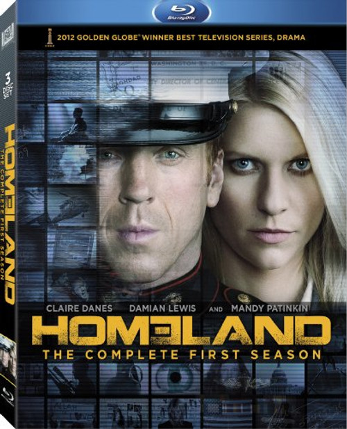 Homeland Season 1 -Blu-ray-