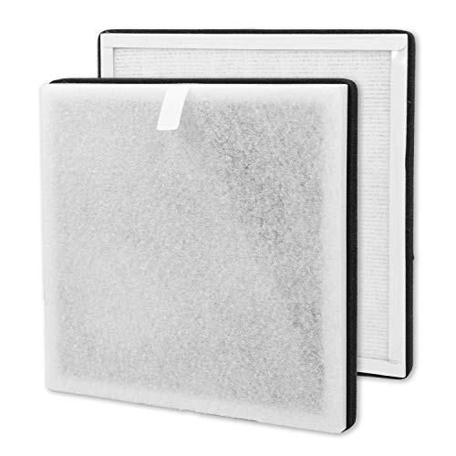 High Efficiency 3-in-1 True HEPA Air Purifier Filter Compatible with Pure Enrichment PureZone Replacement Part PEAIRFIL -2 Pack- High Efficiency 3-in-1 True HEPA Air Purifier Filter Compatible with Pure Enrichment PureZone Replacement Part PEAIRFIL -2 Pack-