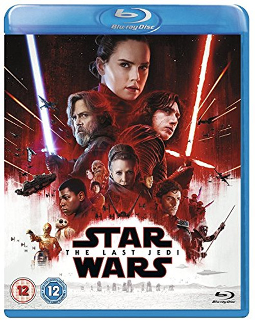 Star Wars The Last Jedi -Blu-ray- -2017-