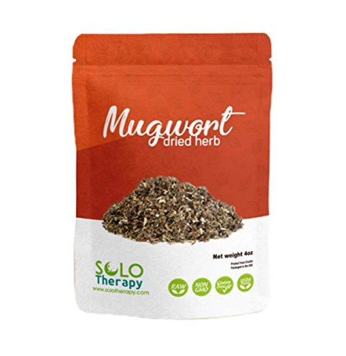 Certified Organic Mugwort Dried Herb - Artemisia Vulgaris c/s - Herbal Tea in Resealable Bag - 4 oz - Product From Croatia - Packaged In The USA -4 oz- Certified Organic Mugwort Dried Herb - Artemisia Vulgaris c/s - Herbal Tea in Resealable Bag - 4 oz - Product From Croatia - Packaged In The USA -4 oz-