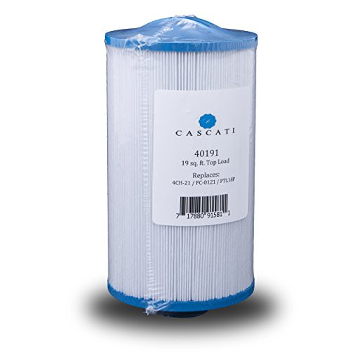 Cascati 4ch-21 Pool Filter Replaces Unicel 4CH-21 Pleatco FC-0121 Filbur PTL18P-4 Filter Cartridge for Swimming Pool and Spa