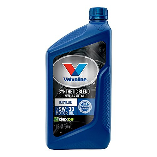 Valvoline 5W-30 DuraBlend Synthetic Blend Motor Oil - 1qt (Case of 6) (VV291-6PK)