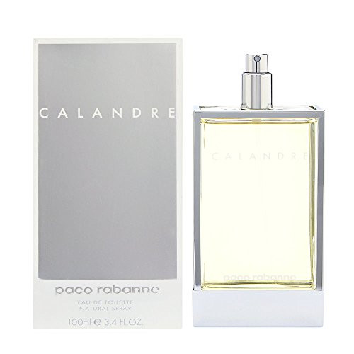 Calandre By Paco Rabanne For Women. Eau De Toilette Spray 3.4 Oz. Calandre By Paco Rabanne For Women. Eau De Toilette Spray 3.4 Oz.