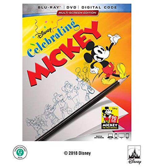 CELEBRATING MICKEY -HOME VIDEO RELEASE- -Blu-ray- CELEBRATING MICKEY -HOME VIDEO RELEASE- -Blu-ray-