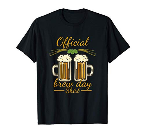 Beer Brew Day Craft Beer Home Brewing T-Shirt