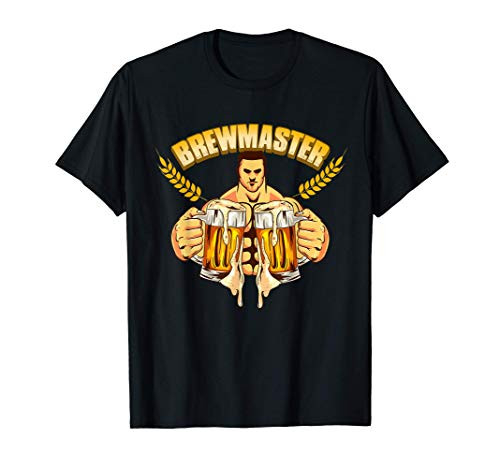 Mens Craft Beer Home Brewing Brewer Brewmaster Gift T-Shirt Mens Craft Beer Home Brewing Brewer Brewmaster Gift T-Shirt
