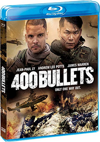 400 Bullets -Blu-ray-