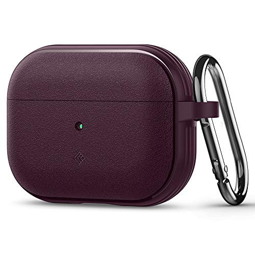 Caseology Vault for Apple Airpods Pro Case -2019- - Burgundy