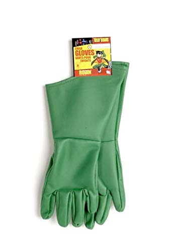 Rubies Childs Teen Titans Go Robin Gloves