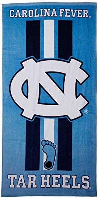 WinCraft NCAA North Carolina Tar Heels Beach Towel Team Color One Size