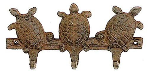 Upper Deck MOBY Dick CAST Iron Turtle Hook Hanger