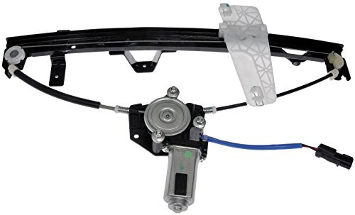 Dorman 741-552 Front Driver Side Replacement Power Window Regulator with Motor for Jeep Grand Cherokee