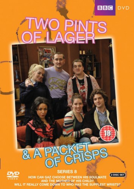 Two Pints of Lager and a Packet of Crisps - Series 8 - 2-DVD Set - 2 Pints of Lager and a Packet of Crisps - Series Eight - - 2 Pints of Lager and - NON-USA FORMAT PAL Reg.2.4 Import - United Kingdom - Two Pints of Lager and a Packet of Crisps - Series 8 - 2-DVD Set - 2 Pints of Lager and a Packet of Crisps - Series Eight - - 2 Pints of Lager and - NON-USA FORMAT PAL Reg.2.4 Import - United Kingdom -