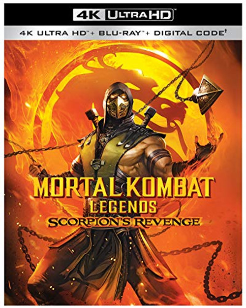 Mortal Kombat Legends Scorpions Revenge -4K Ultra HD/Blu-ray/Digital-