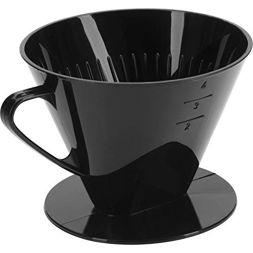 westmark Coffee Filter Cone Four A Black