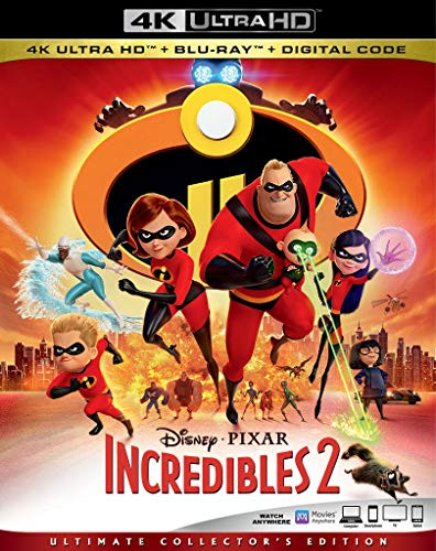 INCREDIBLES 2 -Blu-ray-